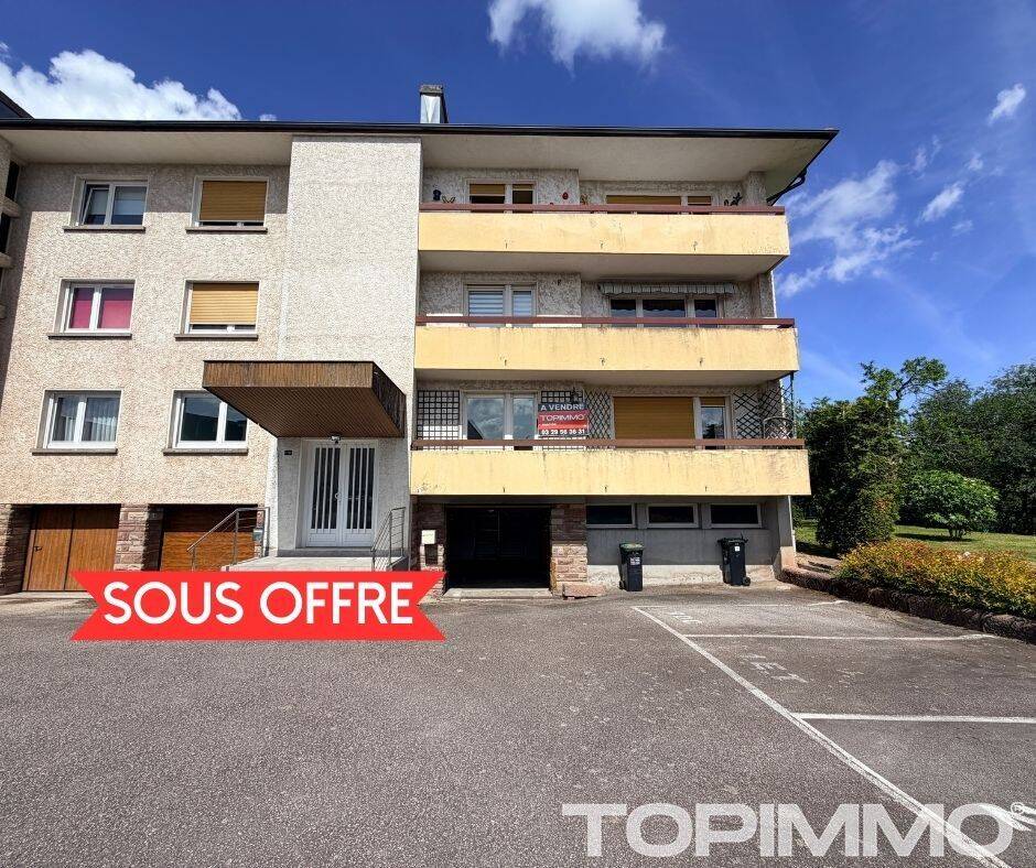 Appartement 5 pièces 125 m² · à Saint-Dié-des-Vosges · 125 m² · 115 000 €