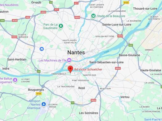 Appartement à vendre - neuf 118 652 € 2 pièces 1 chambre 42,2 m² dès le 31/12/2028 Trentemoult-Les Isles Rezé 44400