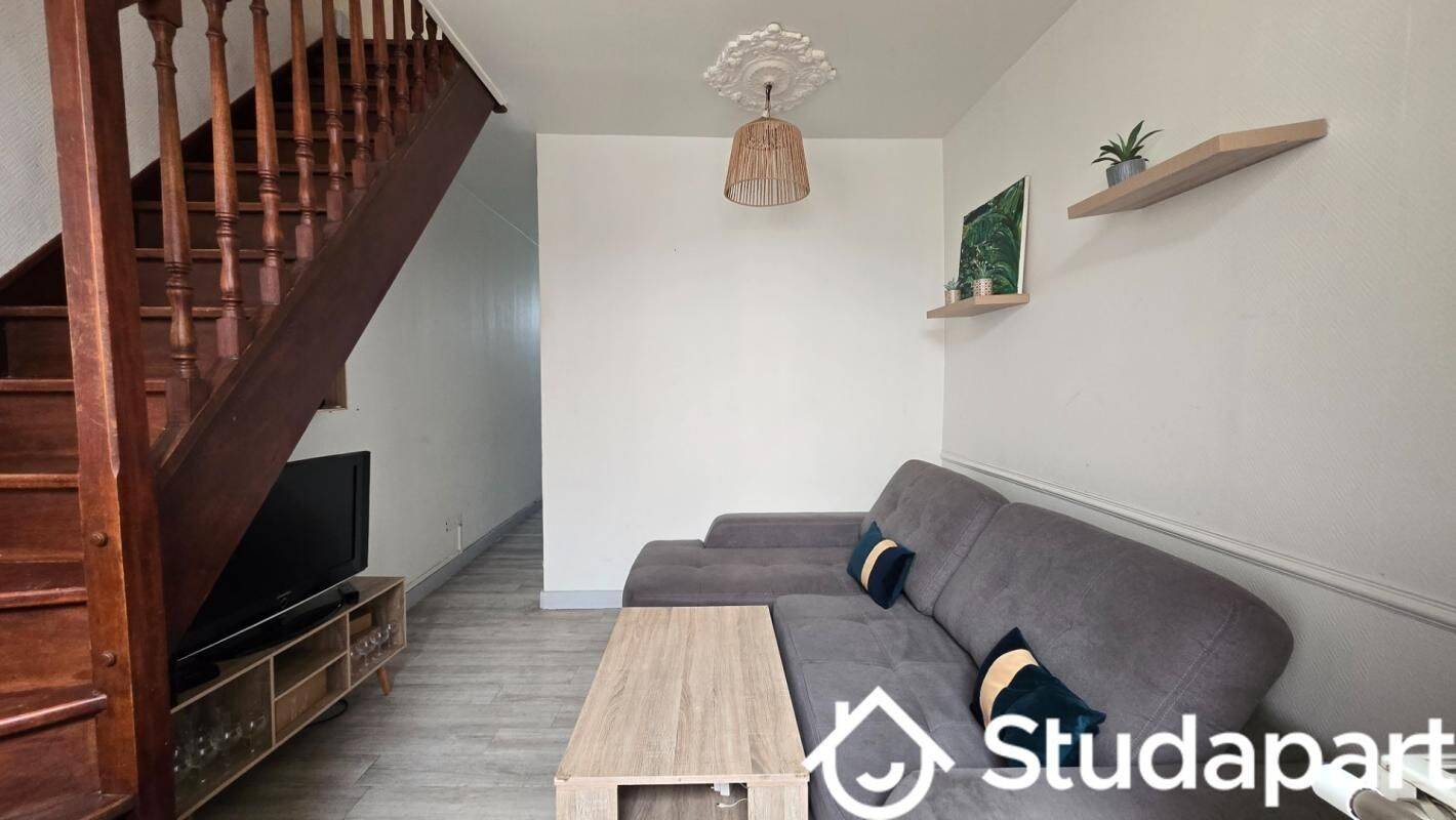 1 pièce 17 m² · à Roubaix · 17 m² · 420 €/mois