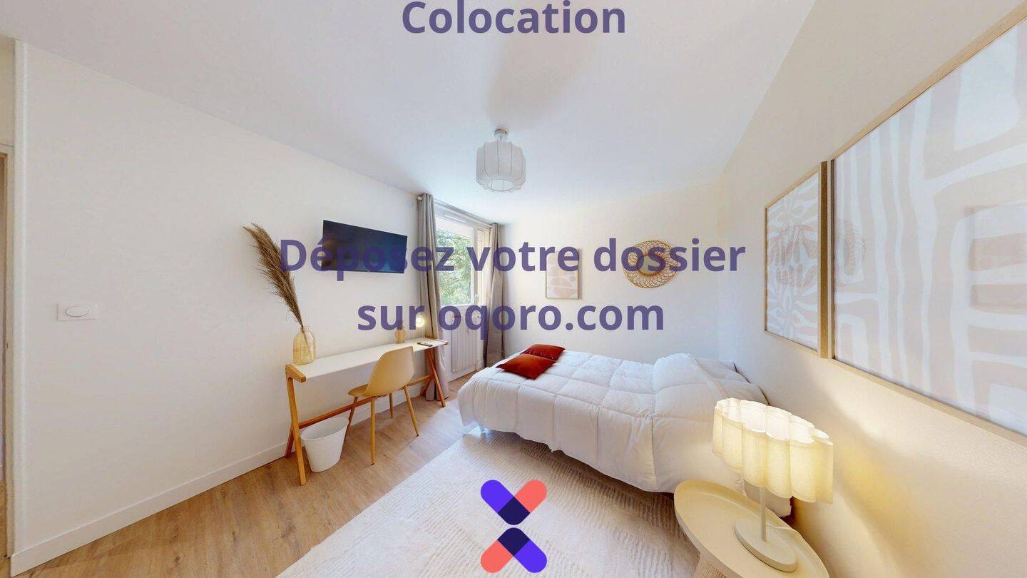 6 pièces 84 m² · à Rennes · 84 m² · 460 €