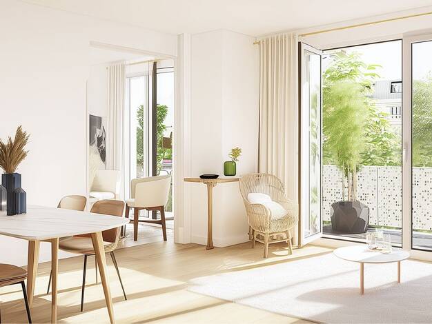 Appartement à vendre - neuf 331 000 € 4 pièces 3 chambres 73,4 m² dès le 30/06/2028 Centre Est Lingolsheim 67380