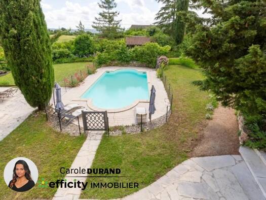 Pavillon à vendre 945 000 € 10 pièces 5 chambres 280 m² 1 385 m² de terrain Frontonas 38290