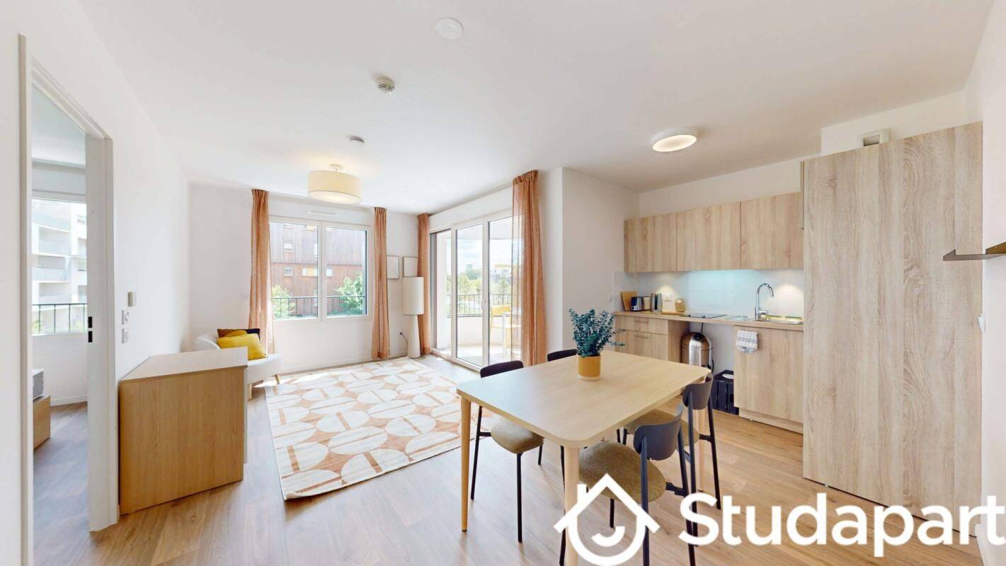 1 pièce 10 m² · à Asnières-sur-Seine · 10 m² · 908 €/mois