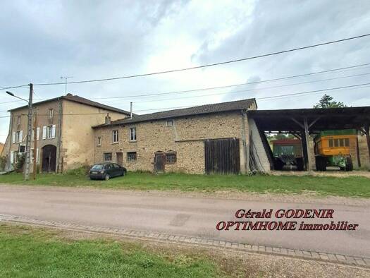 Maison à vendre 99 000 € 5 pièces 3 chambres 126 m² 7 500 m² de terrain Offroicourt 88500