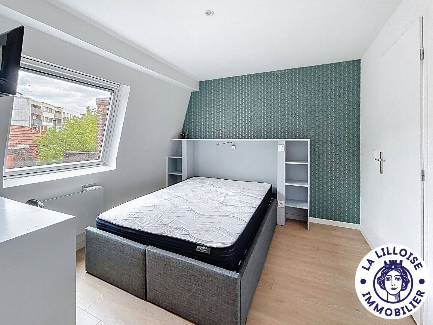 Appartement 1 pièce 13 m² · à Lille · 12,7 m² · 700 €/mois
