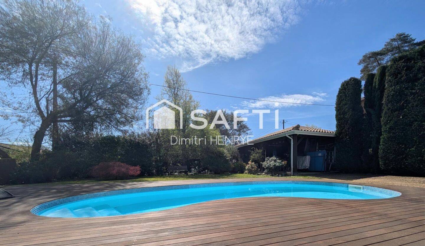 Maison 5 pièces 158 m² · à Leognan · 158 m² · 597 400 €