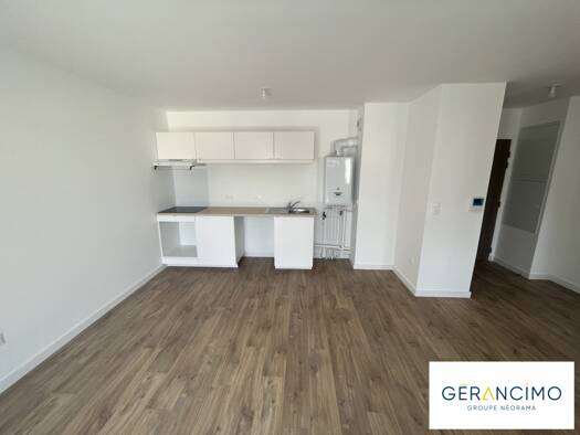 Appartement à louer 636 € 2 pièces 1 chambre 44,6 m² Étage 2/3 Ouest Le Mesnil-Esnard 76240