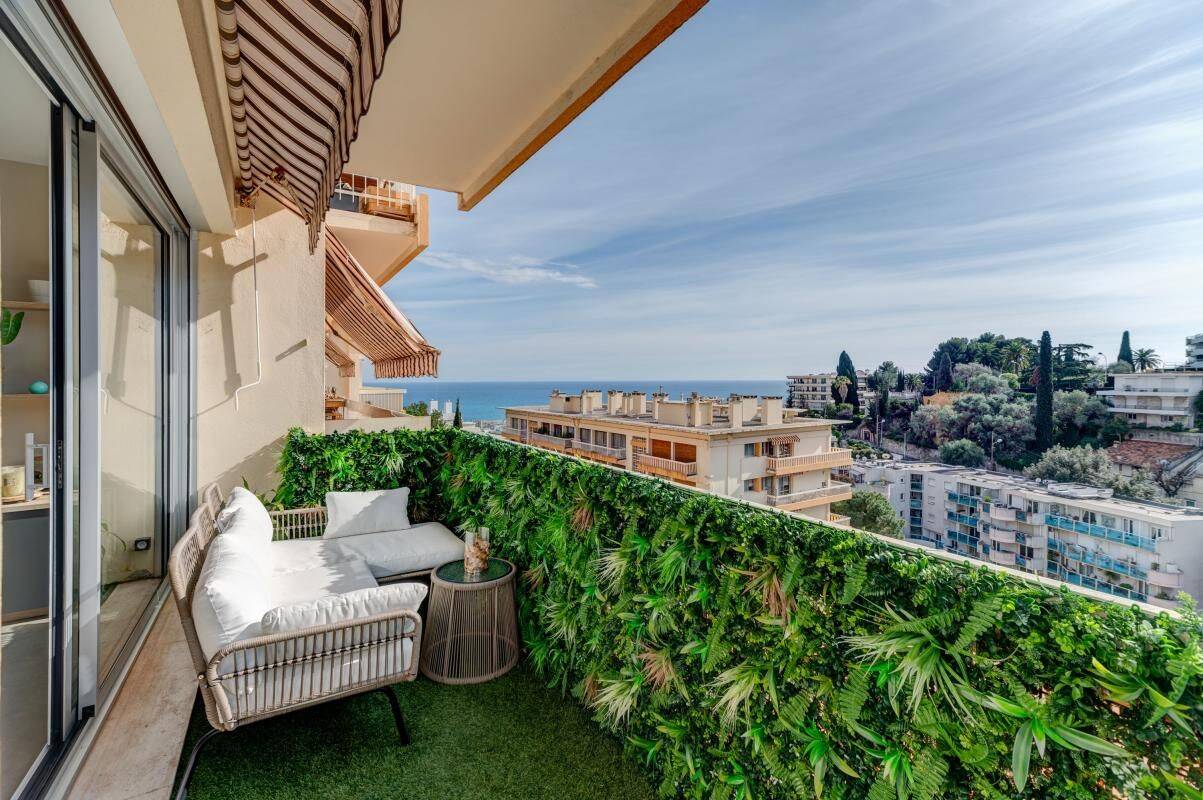 Appartement 3 pièces 76 m² · à Nice · 75,6 m² · 2 065 €