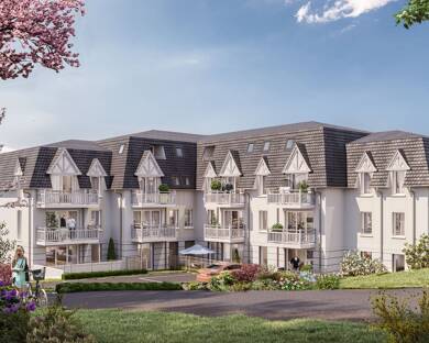 Appartement à vendre 180 000 € 2 pièces 44 m² 1er étage Pont-l'Évêque 14130