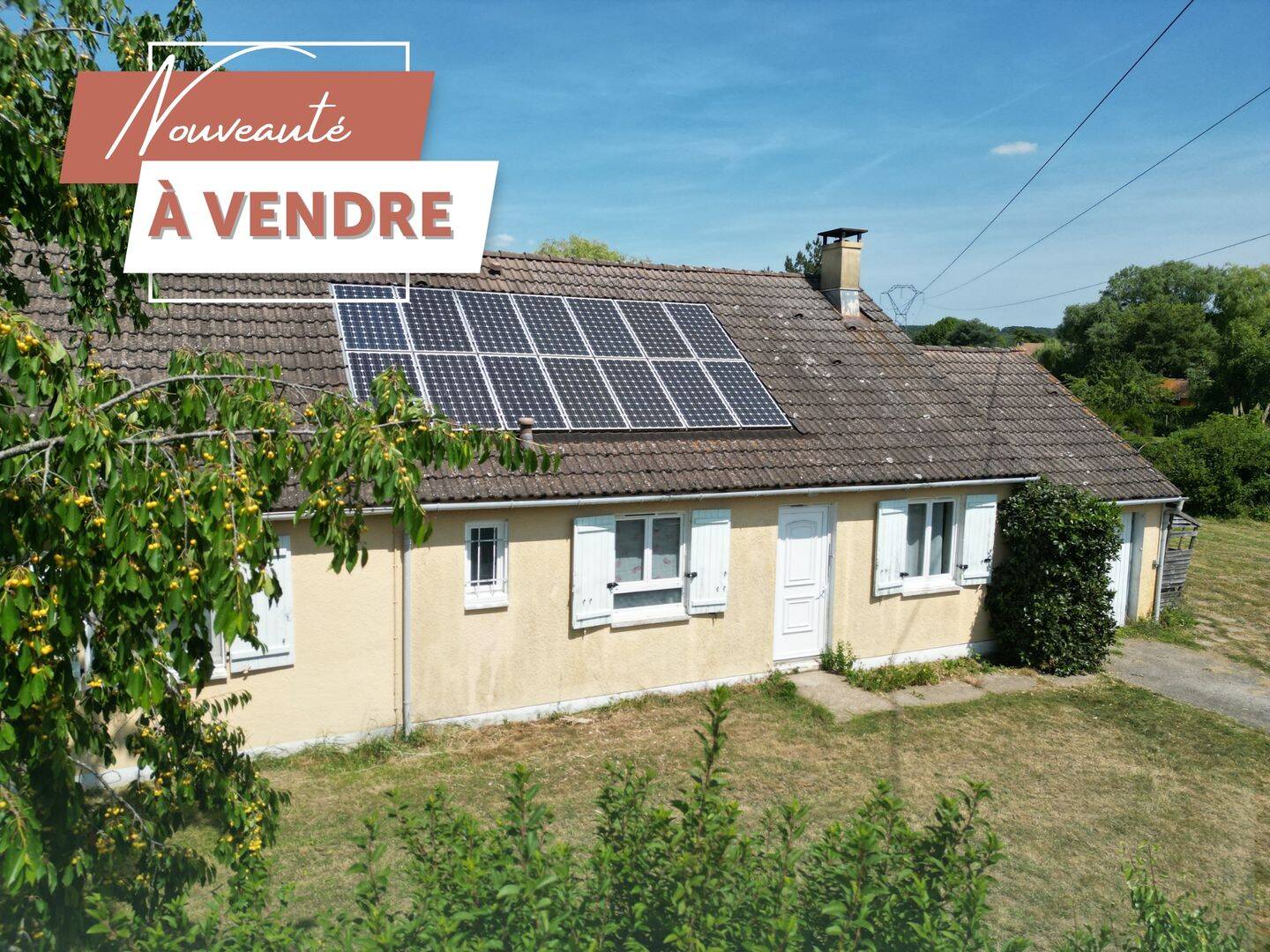 Maison 7 pièces 109 m² · à Garennes-sur-Eure · 108,8 m² · 239 900 €
