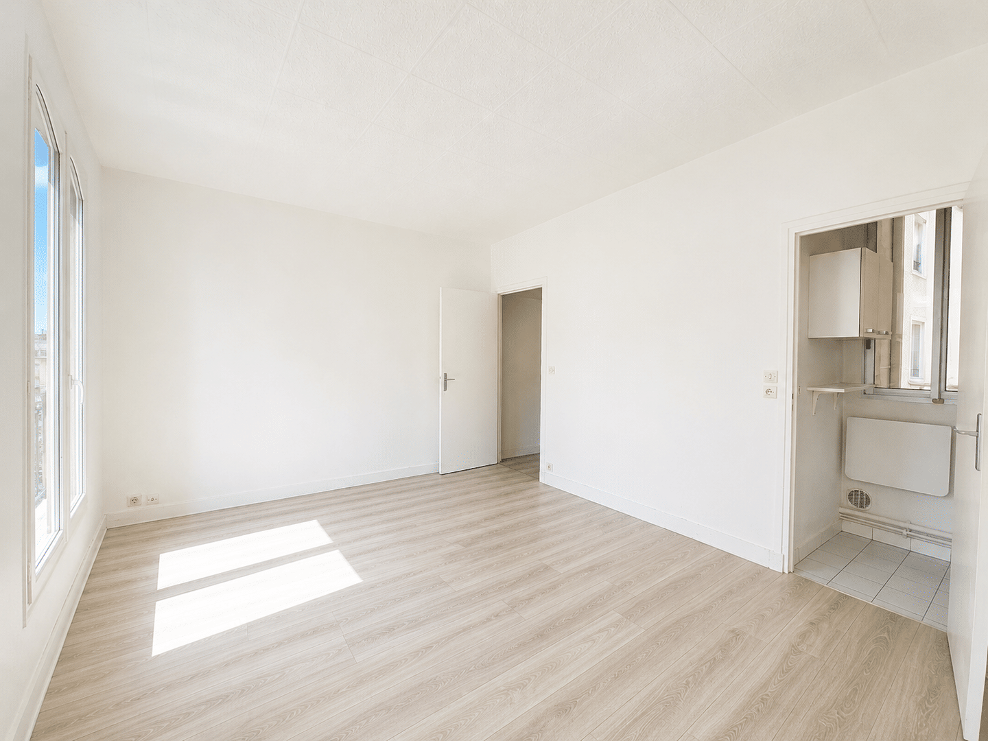 Appartement 1 pièce 21 m² · à Paris 20ème Arrondissement · 20,7 m² · 711 €