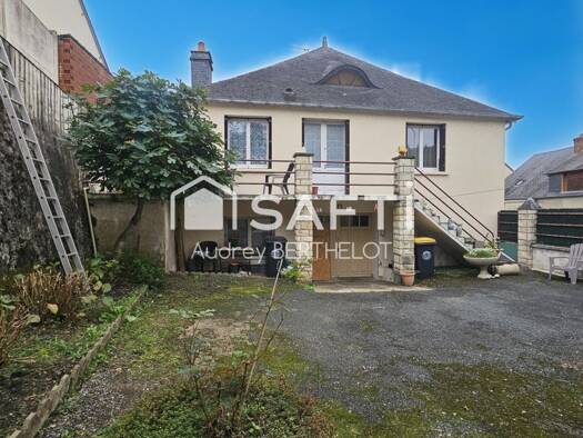 Maison à vendre 75 000 € 4 pièces 3 chambres 90 m² 250 m² de terrain Vailly-sur-Sauldre 18260