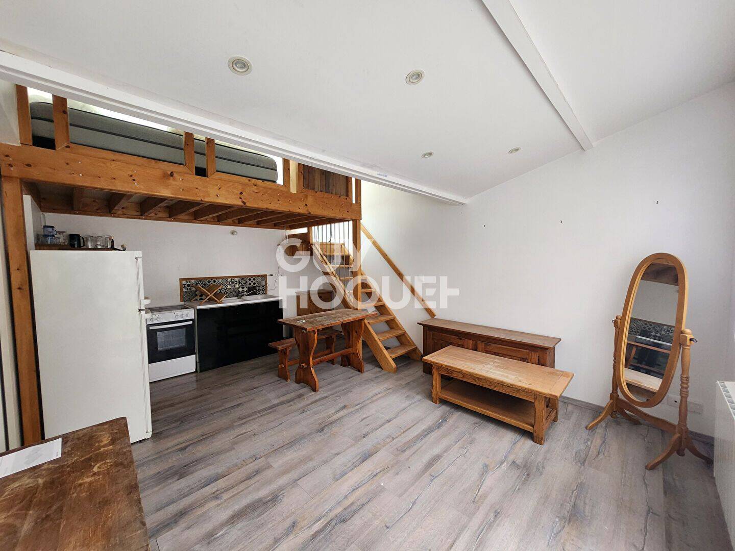 Appartement 1 pièce 22 m² · à Orléans · 22 m² · 520 €