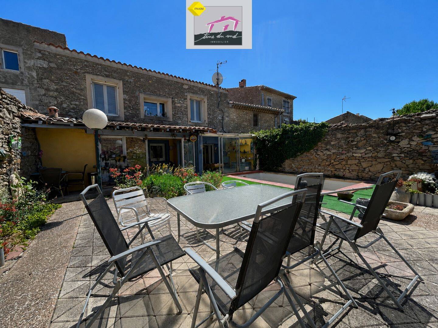Maison 6 pièces 102 m² · à Fabrezan · 102 m² · 234 000 €
