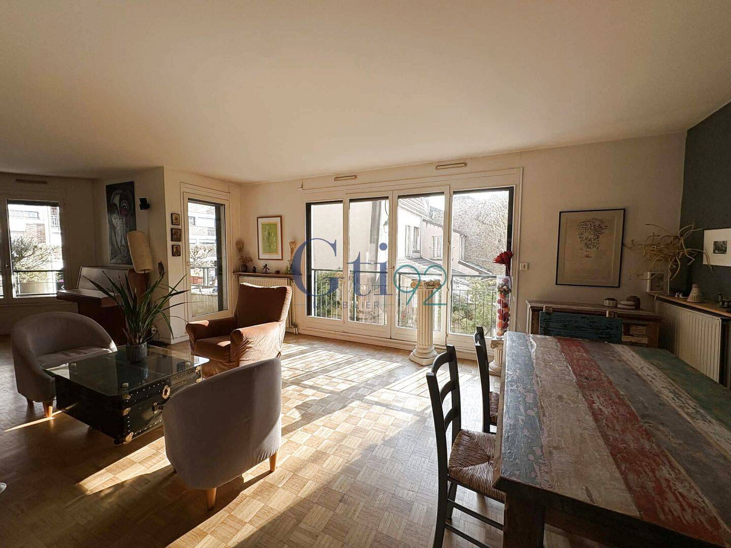 Appartement 4 pièces 101 m² · à Clamart · 101 m² · 599 000 €