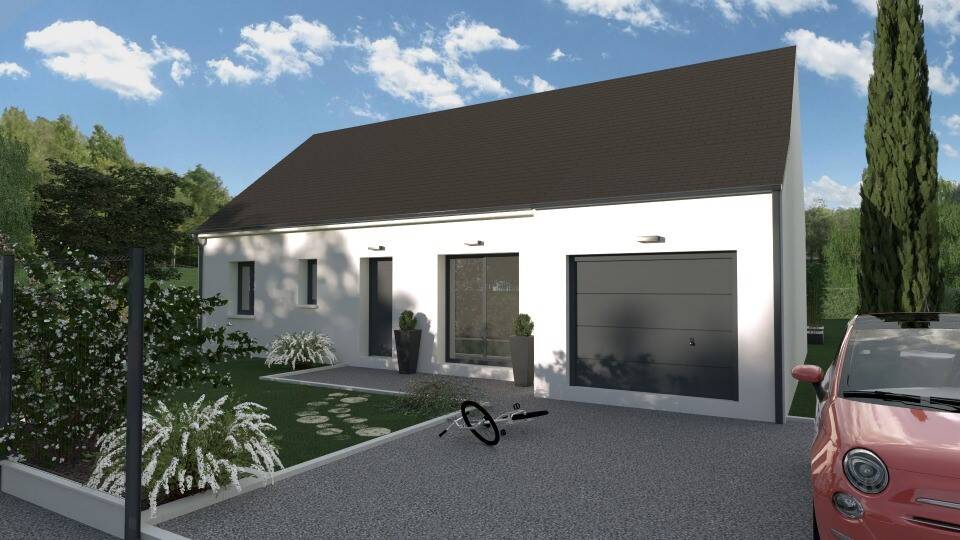 Maison 4 pièces 80 m² · à Artannes-sur-Indre · 80 m² · 225 000 €