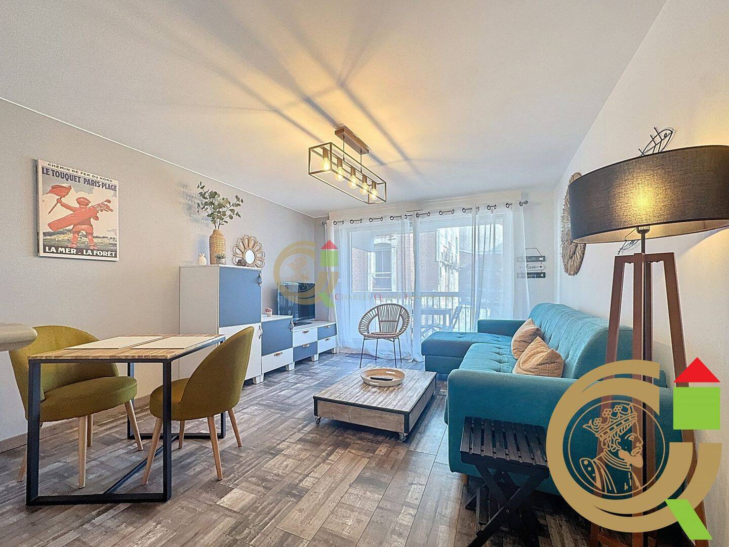 Appartement 1 pièce 24 m² · à Le Touquet-Paris-Plage · 24 m² · 249 100 €