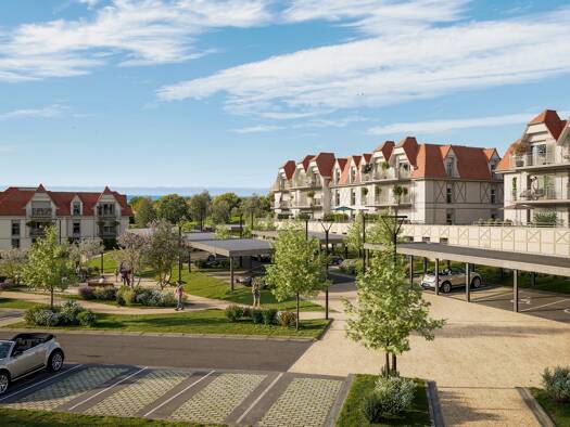 Appartement à vendre - neuf 175 000 € 2 pièces 42,4 m² 1er étage dès le 31/03/2028 Criel-sur-Mer 76910