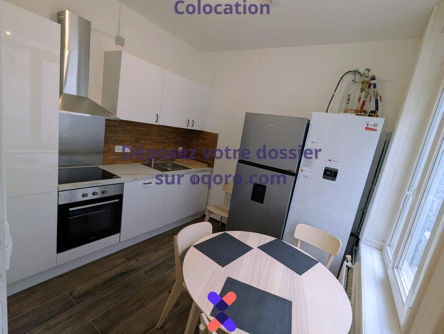 Maison 4 pièces 67 m² · à Lille · 67 m² · 515 €