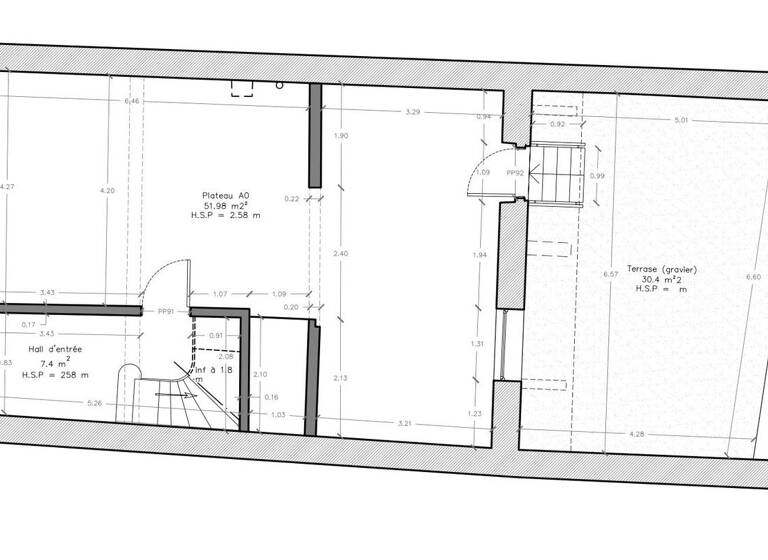 Appartement à vendre 89 000 € 2 pièces 1 chambre 52 m² RDC/2 Sud Lagnieu 01150