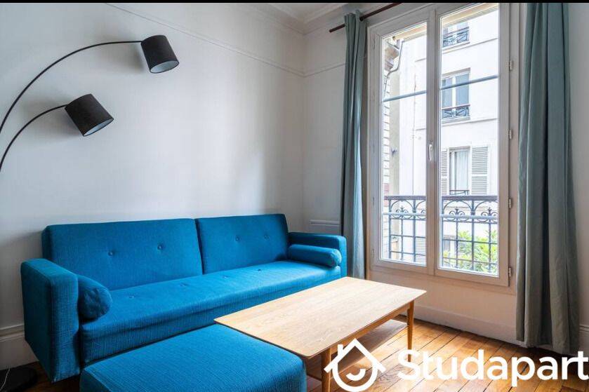 Appartement 2 pièces 36 m² · à Paris 9ème Arrondissement · 36 m² · 2 200 €