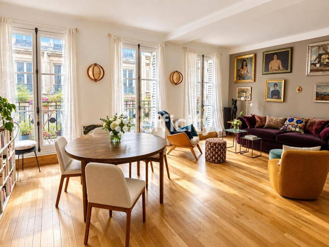 Appartement 3 pièces 80 m² · à Paris 9ème Arrondissement · 80 m² · 870 000 €