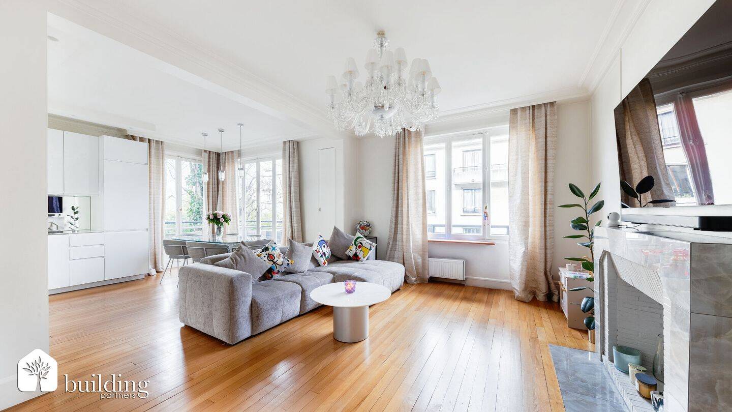 Appartement 3 pièces 73 m² · à Neuilly-sur-Seine · 73 m² · 998 000 €