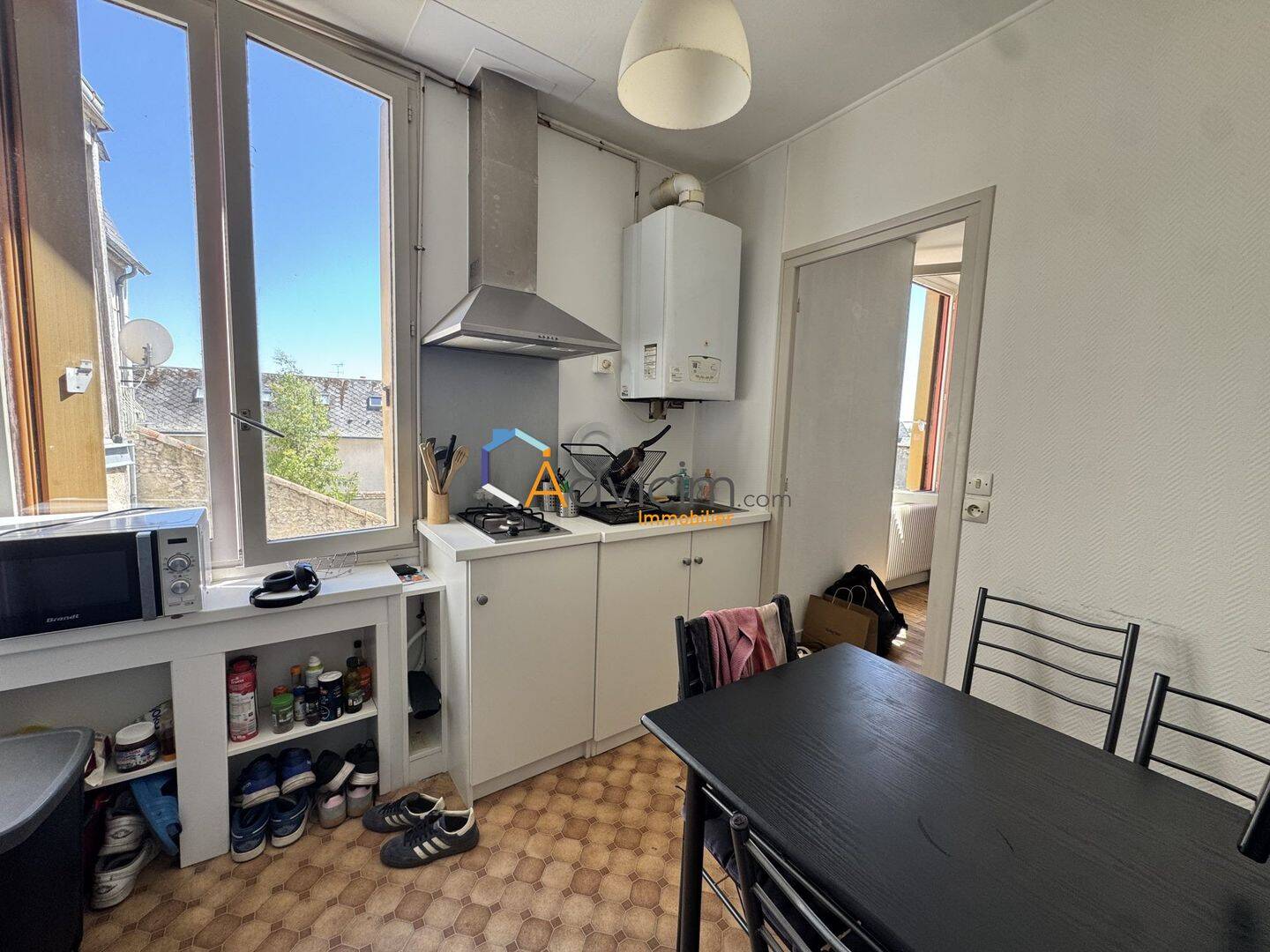 Appartement 2 pièces 25 m² · à Orléans · 24,6 m² · 385 €