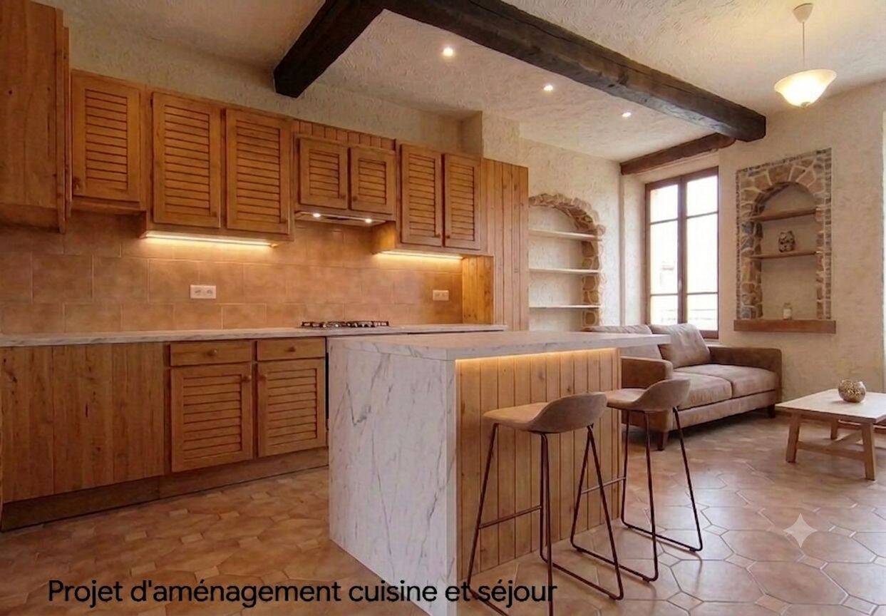 Appartement 3 pièces 72 m² · à Vallauris · 72,4 m² · 199 000 €