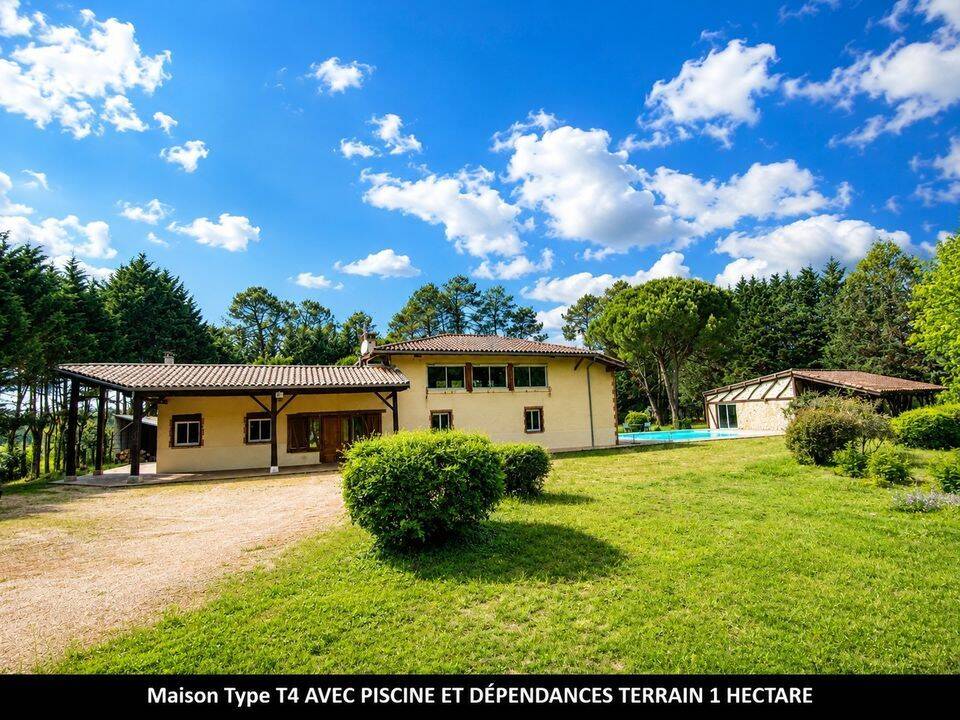 Maison 8 pièces 260 m² · à Gabarret · 260 m² · 360 000 €