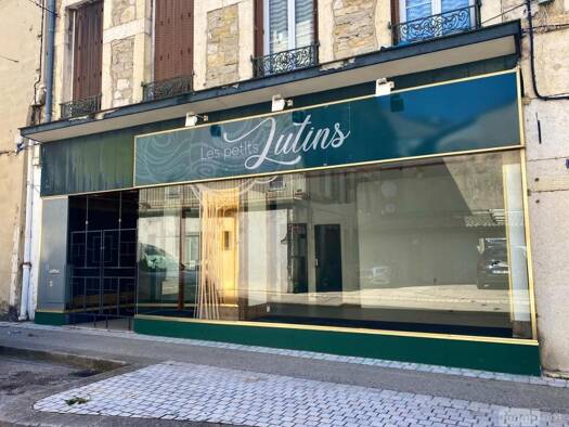 Local commercial à vendre 51 500 € 65,7 m² de surface de vente Nantua 01130