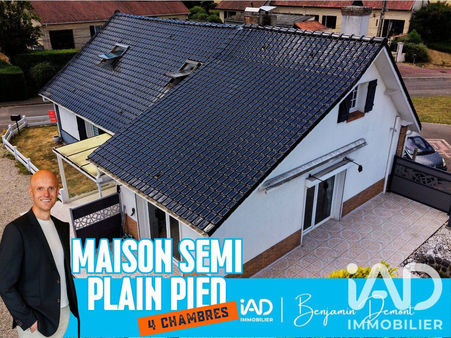 Maison 6 pièces 110 m² · à Divion · 110 m² · 220 000 €