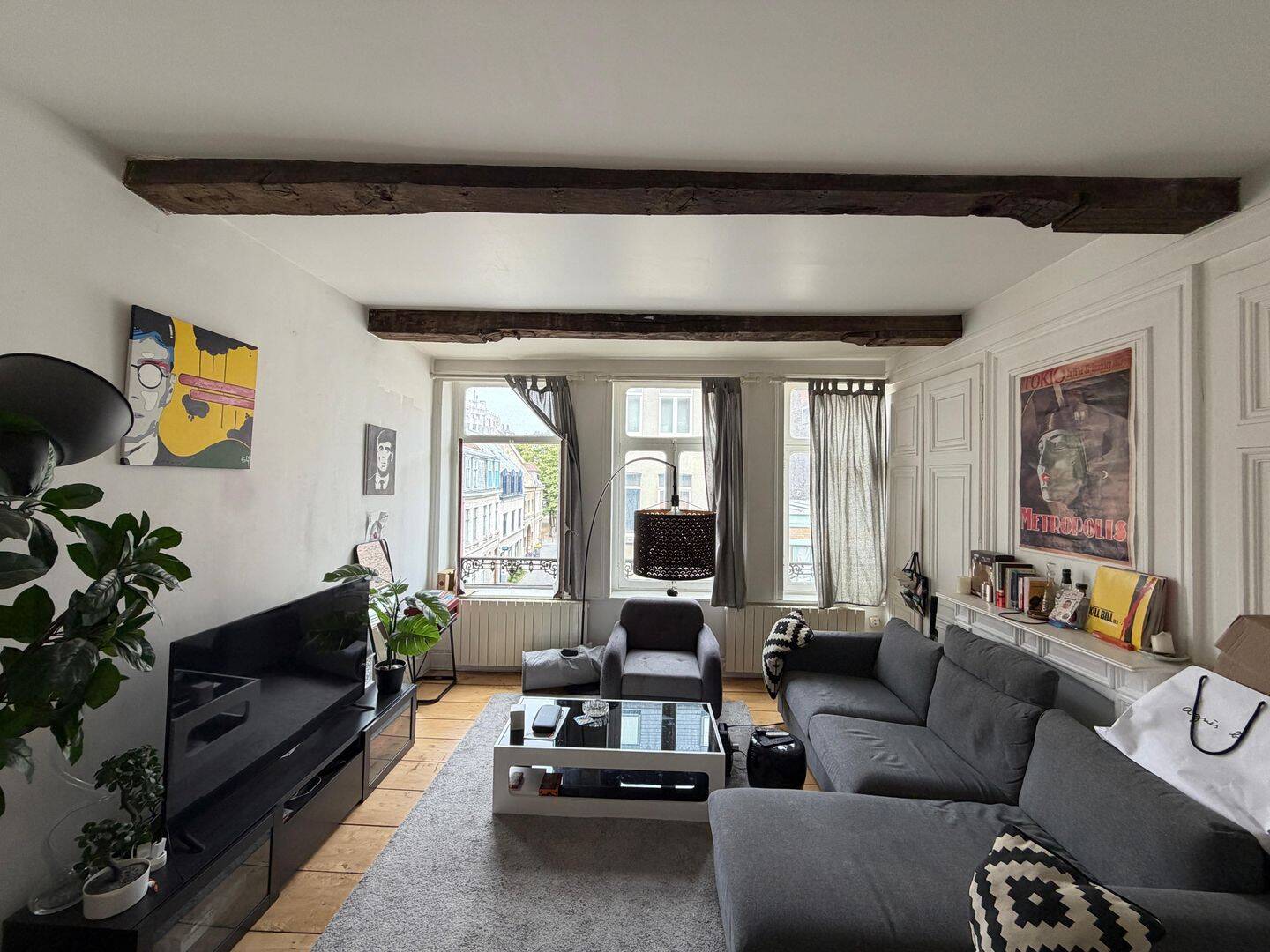 Appartement 2 pièces 45 m² · à Lille · 45,2 m² · 950 €/mois