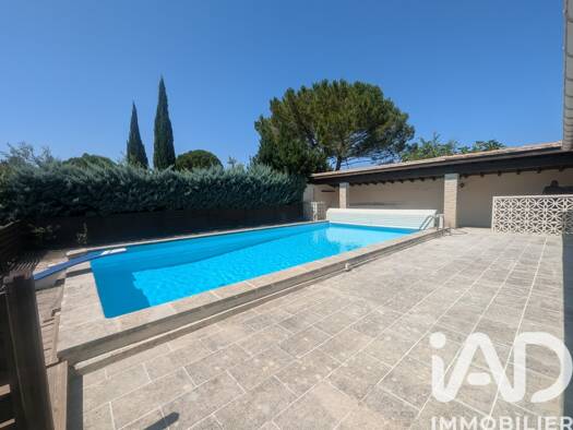 Maison à vendre 399 000 € 5 pièces 4 chambres 170 m² 1 250 m² de terrain Ouest Entraigues-sur-la-Sorgue 84320