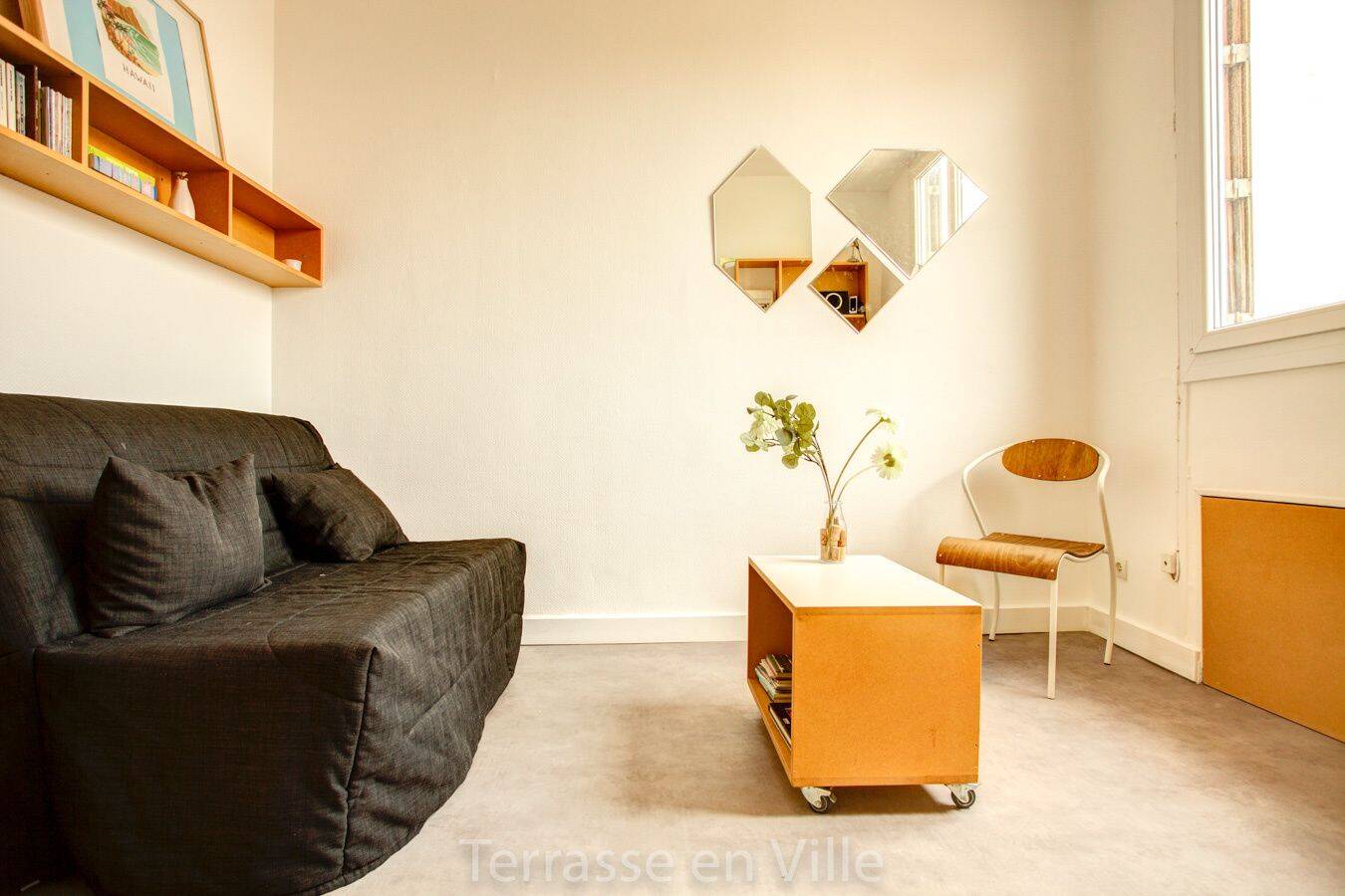 Appartement 1 pièce 15 m² · à Marseille 1er Arrondissement · 15 m² · 425 €/mois