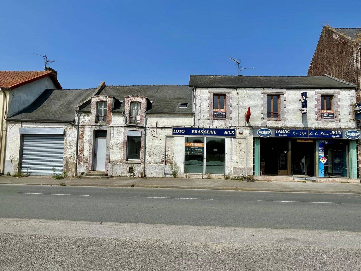 Immeuble à Aulnois-sous-Laon