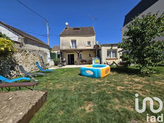 Maison à vendre 199 000 € 3 pièces 2 chambres 90 m² 259 m² de terrain Betz 60620