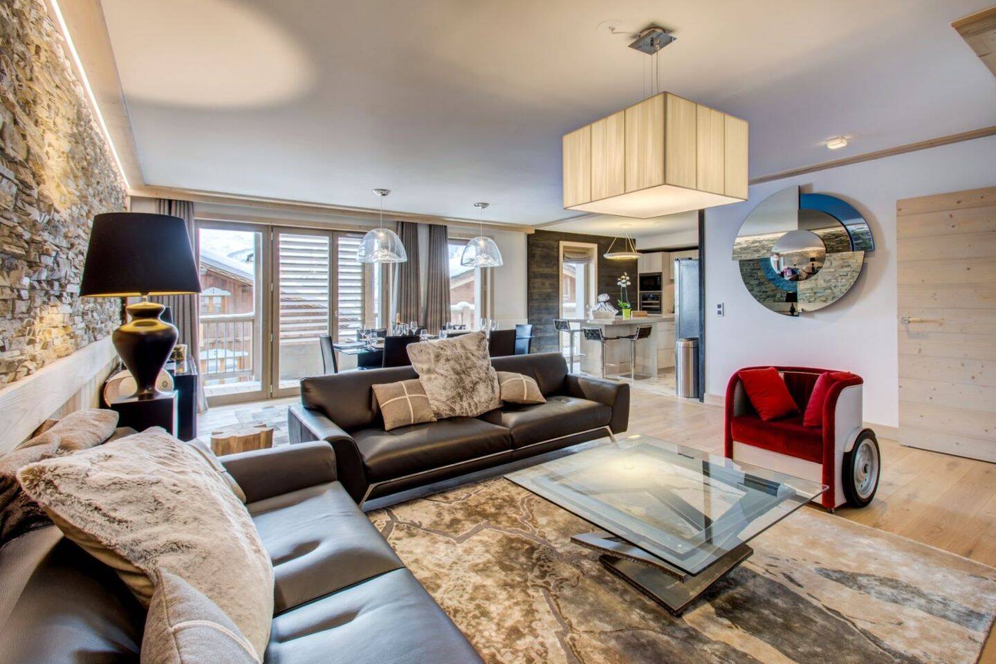Appartement 5 pièces 130 m² · à Courchevel · 130,2 m² · 2 400 000 €