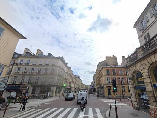 Boutique à louer 2 550 € 51 m² de surface de vente Saint Louis Versailles 78000