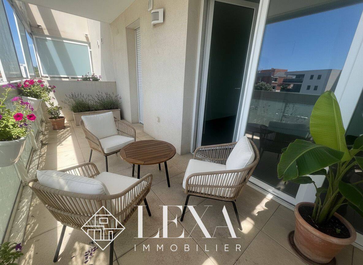 Appartement 2 pièces 47 m² · à Castelnau-le-lez · 46,6 m² · 196 000 €