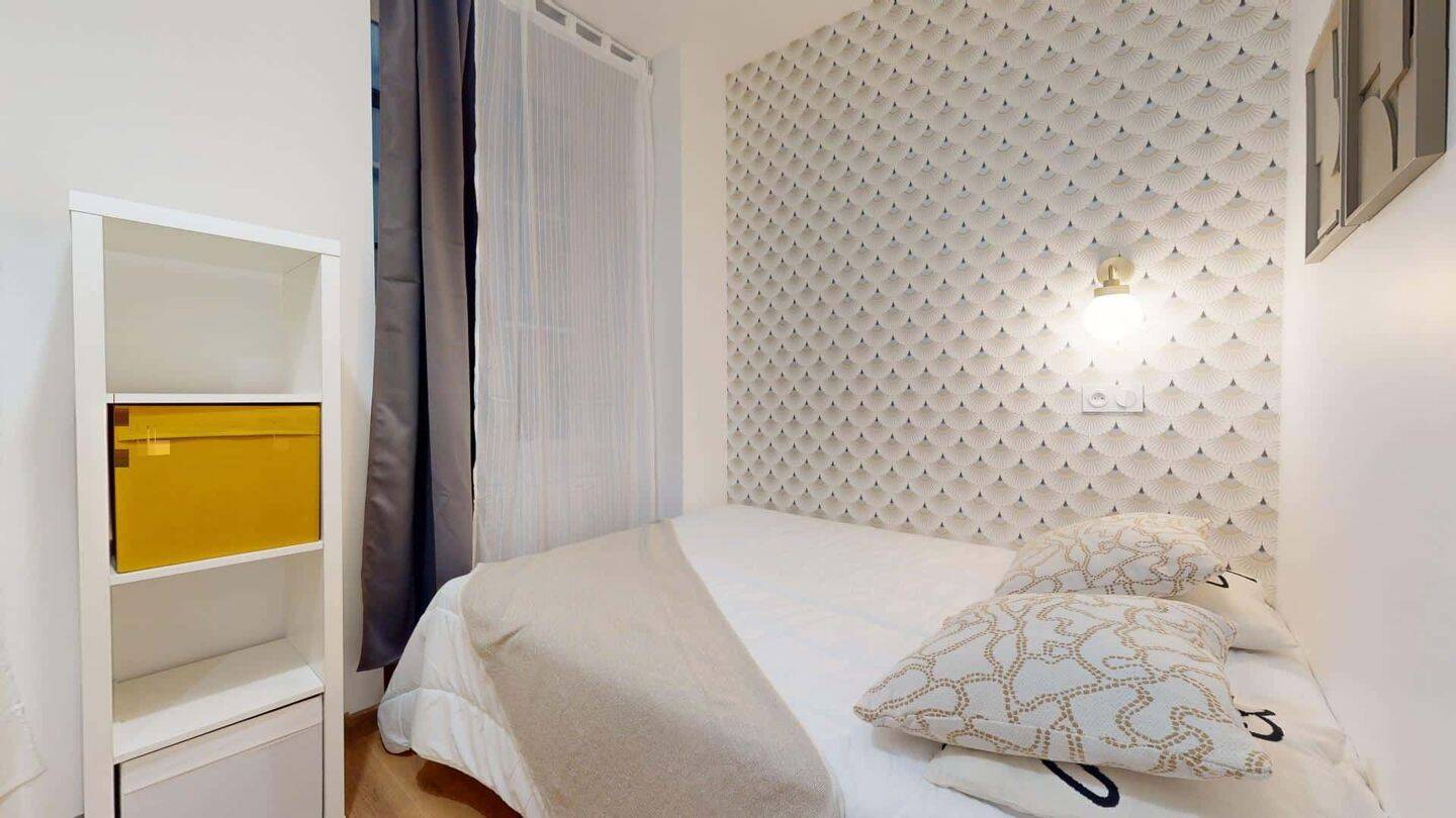 1 pièce 15 m² · à Lyon 2ème Arrondissement · 15 m² · 645 €/mois