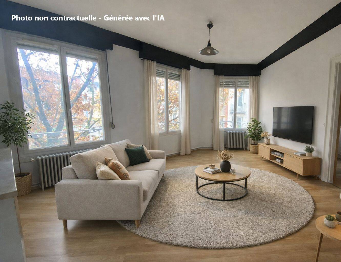 Appartement 3 pièces 55 m² · à Valenciennes · 55,1 m² · 99 900 €