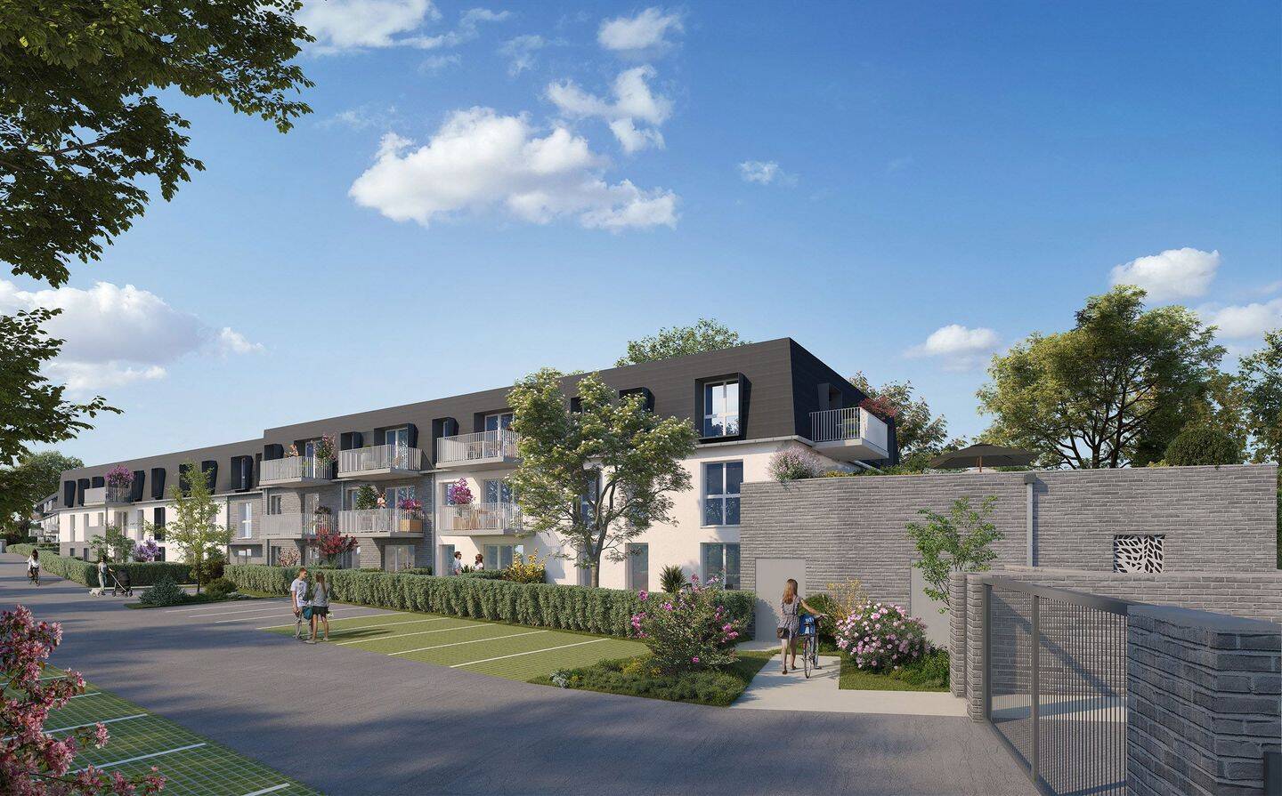Appartement 4 pièces 85 m² · à Saint-Fuscien · 85 m² · 299 000 €