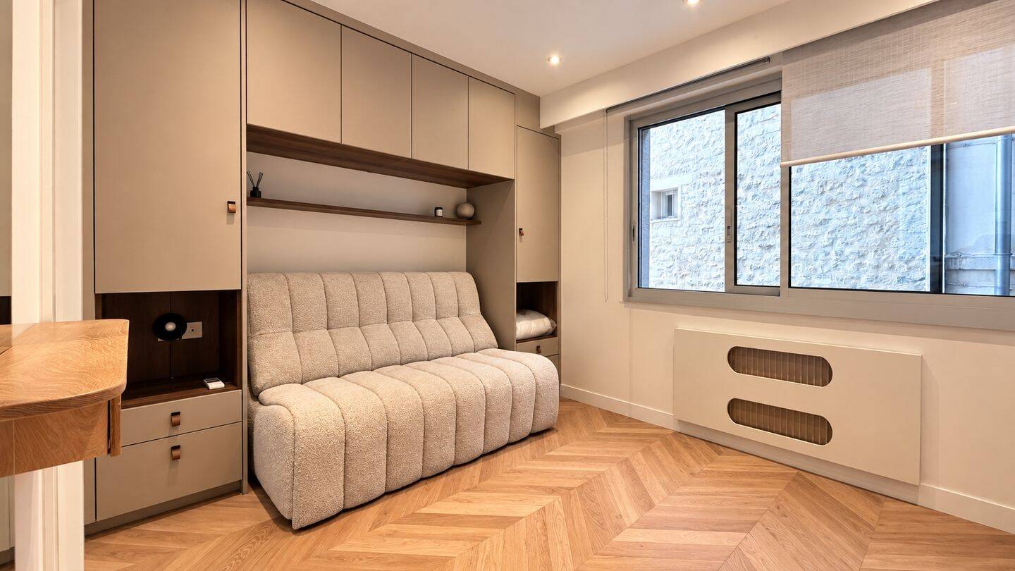 Appartement 1 pièce 24 m² · à Paris 16ème Arrondissement · 24 m² · 1 500 €/mois
