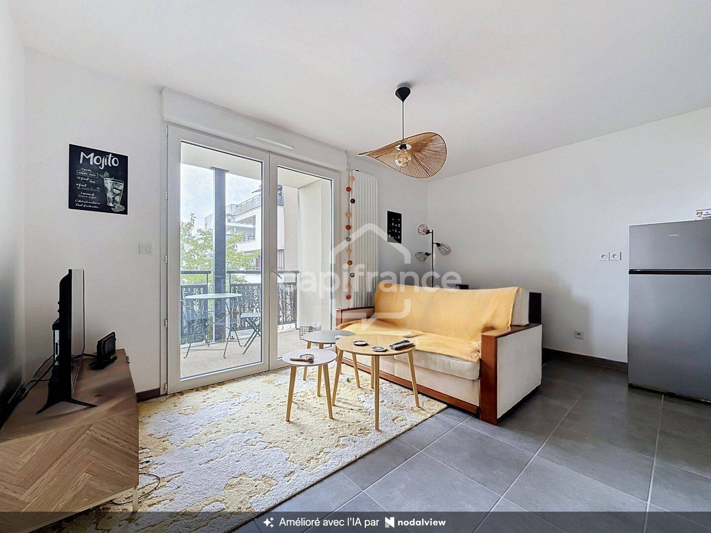 Appartement 2 pièces 41 m² · à Tours · 41 m² · 166 000 €