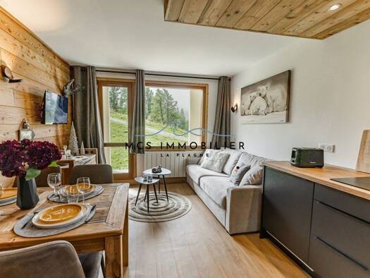Appartement à vendre 269 000 € 2 pièces 1 chambre 28 m² RDC La Plagne Tarentaise 73210