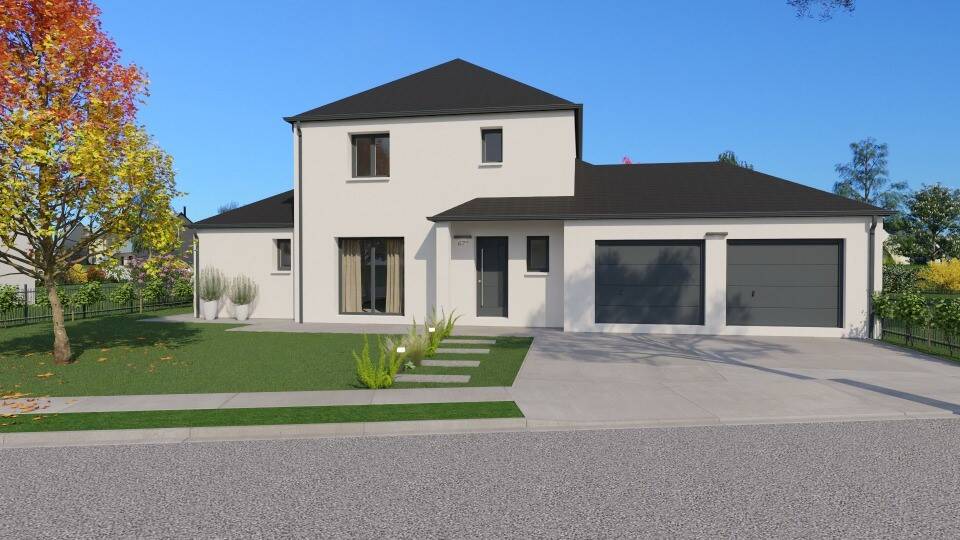 Maison 5 pièces 120 m² · à Neuillé-le-Lierre · 120 m² · 359 900 €