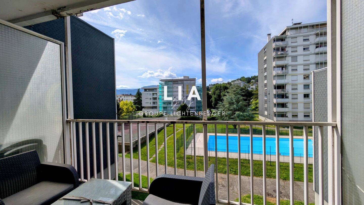 Appartement 1 pièce 19 m² · à Chambéry · 18,8 m² · 129 000 €