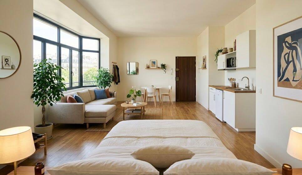 Appartement 1 pièce 27 m² · à Bordeaux · 27 m² · 166 000 €
