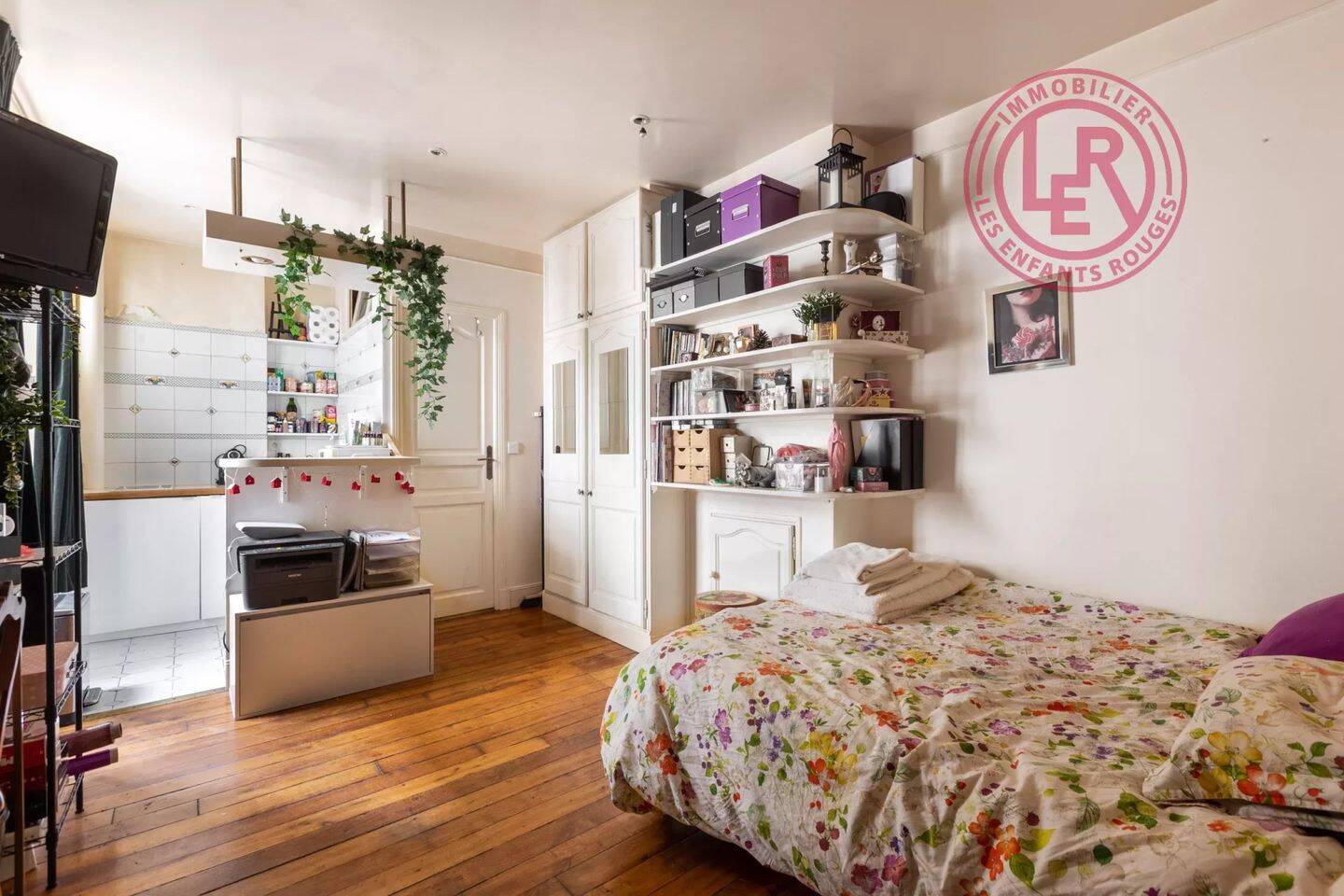 Appartement 1 pièce 18 m² · à Paris 6ème Arrondissement · 17,9 m² · 287 000 €